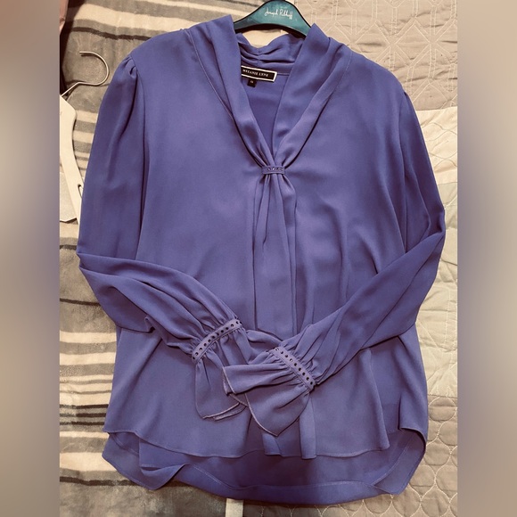 Purple Melanie Lyne blouse - Picture 1 of 1